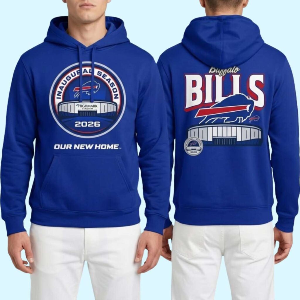 Bills Highmark Stadium Inaugural Season 2026 Our New Home Hoodie 2
