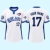 Blue Jays Personalized Baseball Jersey 1
