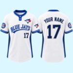 Blue Jays Personalized Baseball Jersey