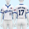 Blue Jays Personalized Baseball Jersey 2