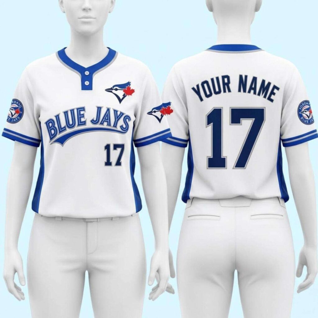 Blue Jays Personalized Baseball Jersey 2