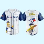 Blue Jays x Homer Simpson Wonderbat Baseball 2026 Jersey