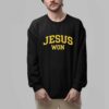 Brandon Sproat Jesus Won Shirt 2