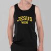 Brandon Sproat Jesus Won Shirt 3