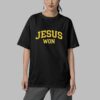 Brandon Sproat Jesus Won Shirt 5