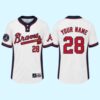 Braves Personalized Baseball Jersey 1