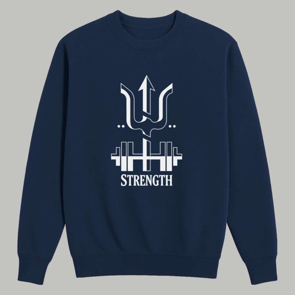 Bryan Woo Strength Shirt 3