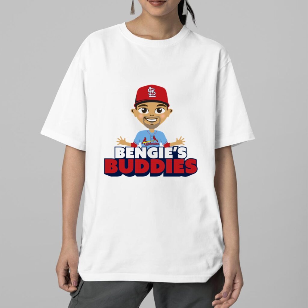 Cardenales Bengie's Buddies Shirt 2 Cardenales Bengie's Buddies Shirt 2