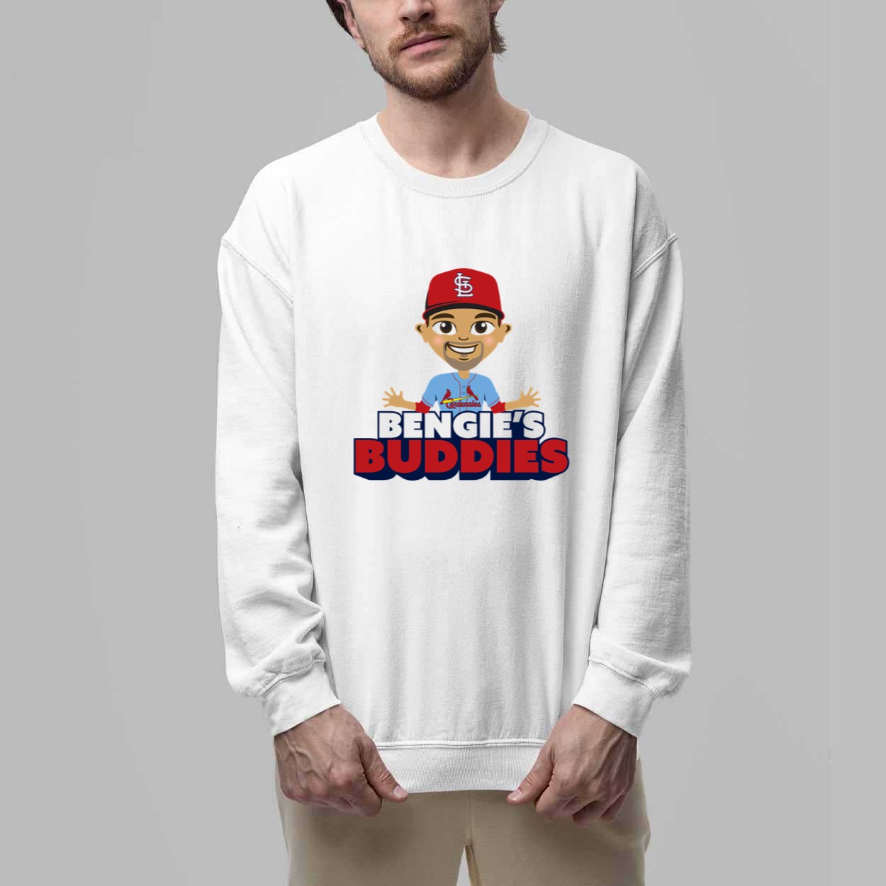 Cardenales Bengie's Buddies Shirt 5 Cardenales Bengie's Buddies Shirt 3