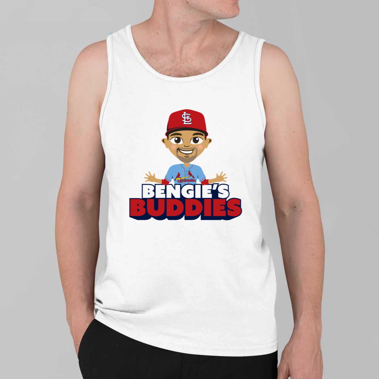 Cardenales Bengie's Buddies Shirt 4 Cardenales Bengie's Buddies Shirt 4