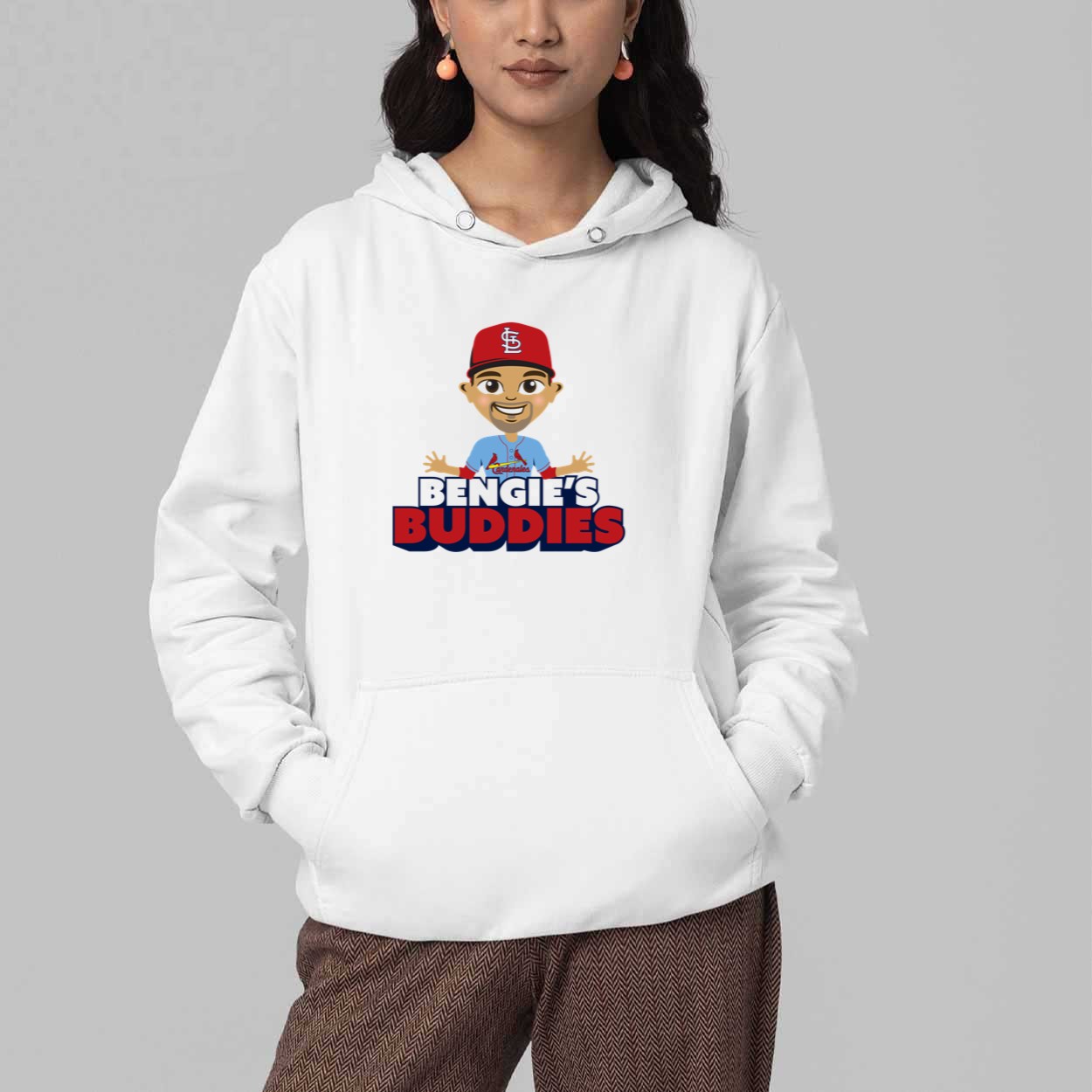 Cardenales Bengie's Buddies Shirt 3 Cardenales Bengie's Buddies Shirt 5