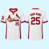 Cardinals Personalized Baseball Jersey 1
