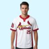 Cardinals Personalized Baseball Jersey 2