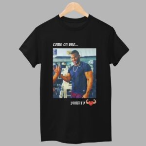 Yandy Diaz Come On Bro Shirt 1