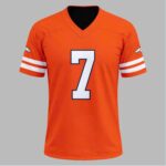 Denver Broncos Craig Morton Tribute Football Jersey