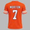 Denver Broncos Craig Morton Tribute Football Jersey 2
