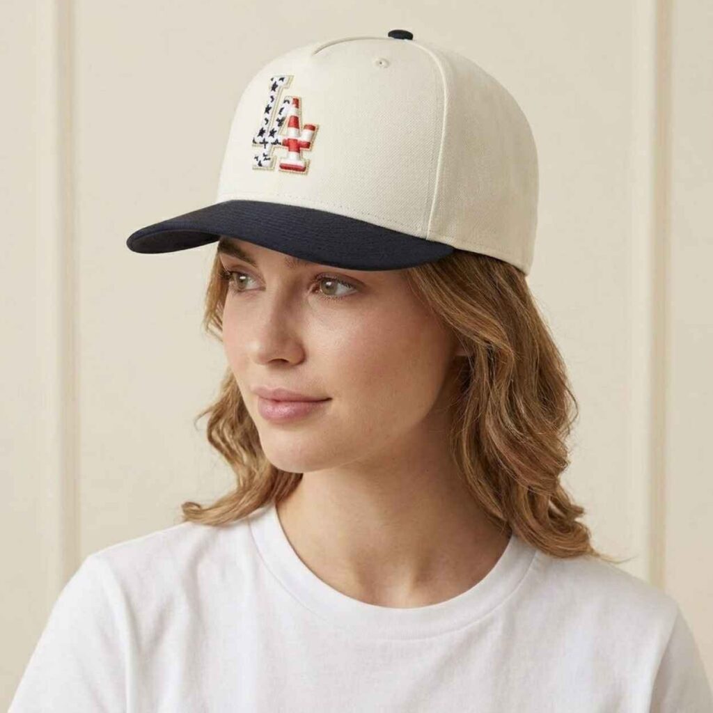 Dodgers America Since 1776 250th Anniversary Hat 3