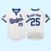 Dodgers Personalized Baseball Jersey 1