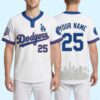 Dodgers Personalized Baseball Jersey 3 Dodgers Personalized Baseball Jersey 2
