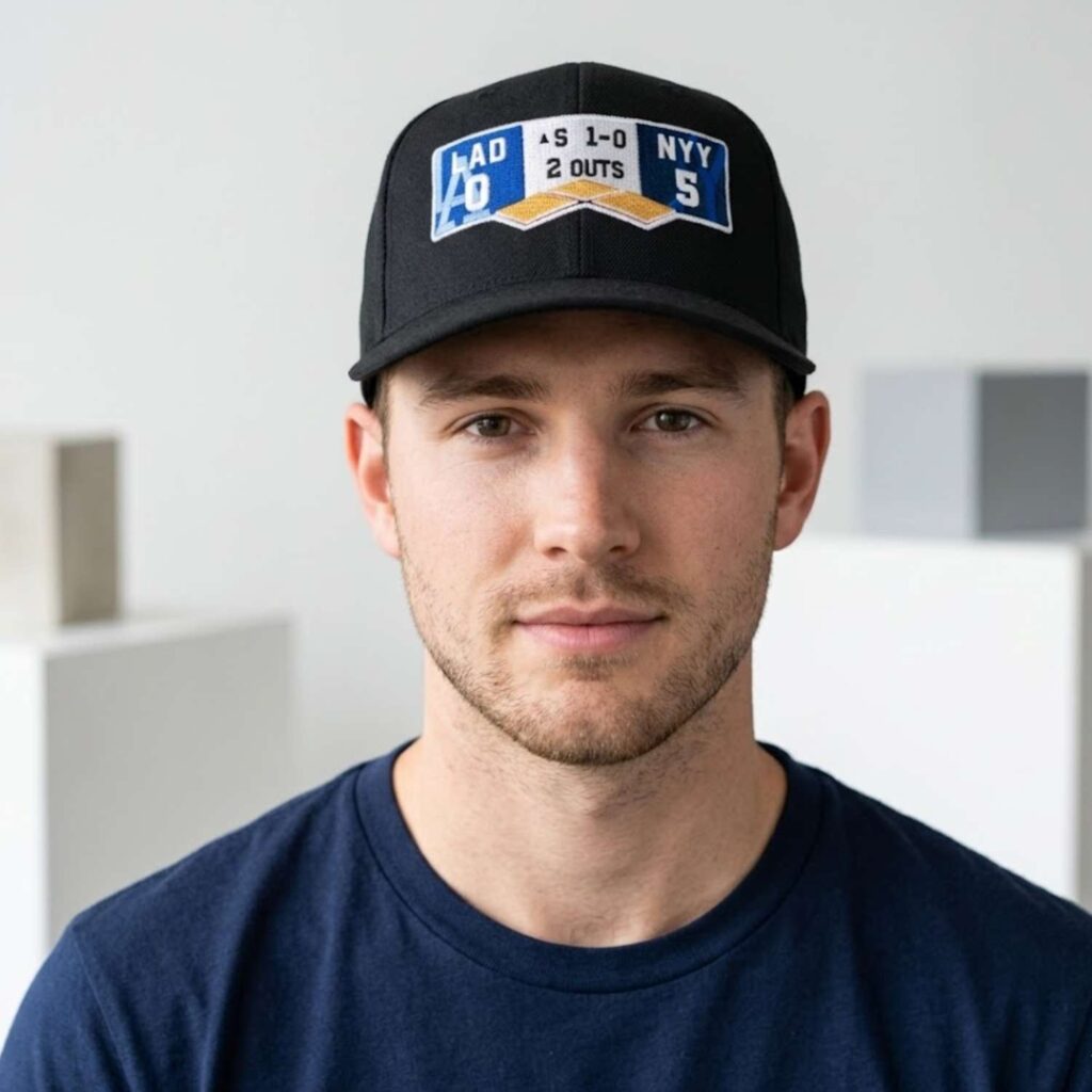 Dodgers Yankees LAD 0 NYY 5 Hat 2
