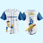 Dodgers x Homer Simpson Wonderbat Baseball 2026 Jersey 1