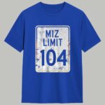 Jacob Misiorowski Miz Limit 104 Shirt