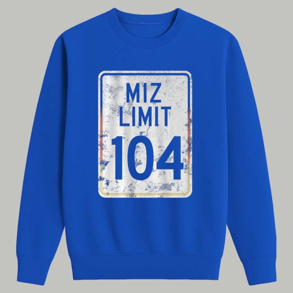 Jacob Misiorowski Miz Limit 104 Shirt 3