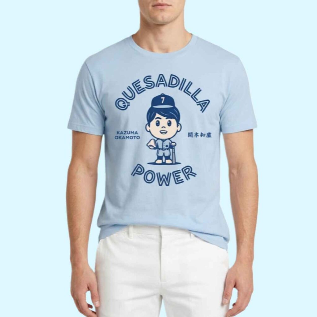 Jesus Sanchez Quesadilla Power Kazuma Okamoto Shirt 1