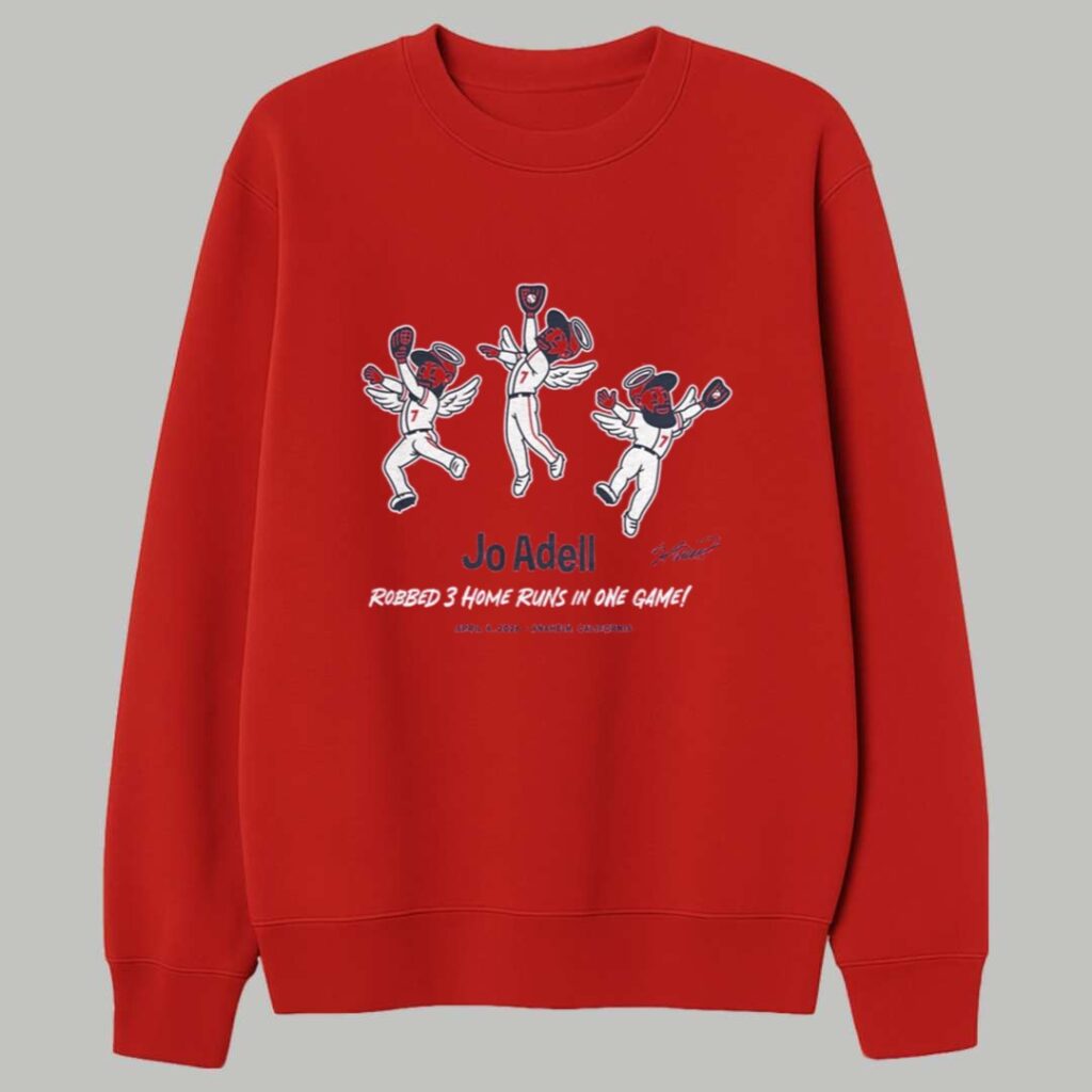 Jo Adell Robbed 3 Home Runs Shirt 3