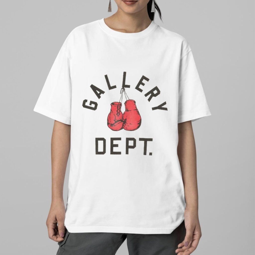 Kenneth Walker Gallery Dept Boxing Shirt 2 Kenneth Walker Gallery Dept Boxing Shirt 2