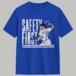 Kiké Hernández Safety First Shirt