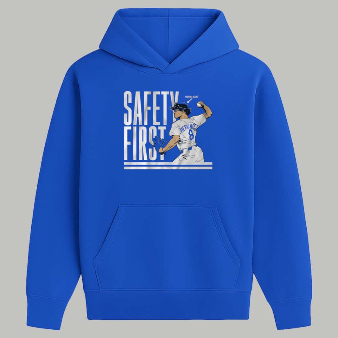 Kiké Hernández Safety First Shirt 2 Kik Hernndez Safety First Shirt 2