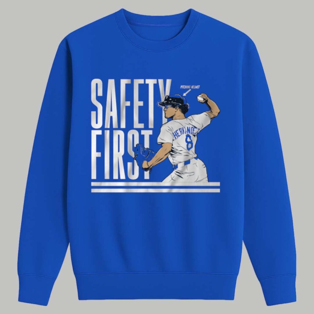 Kik Hernndez Safety First Shirt 3 Kik Hernndez Safety First Shirt 3