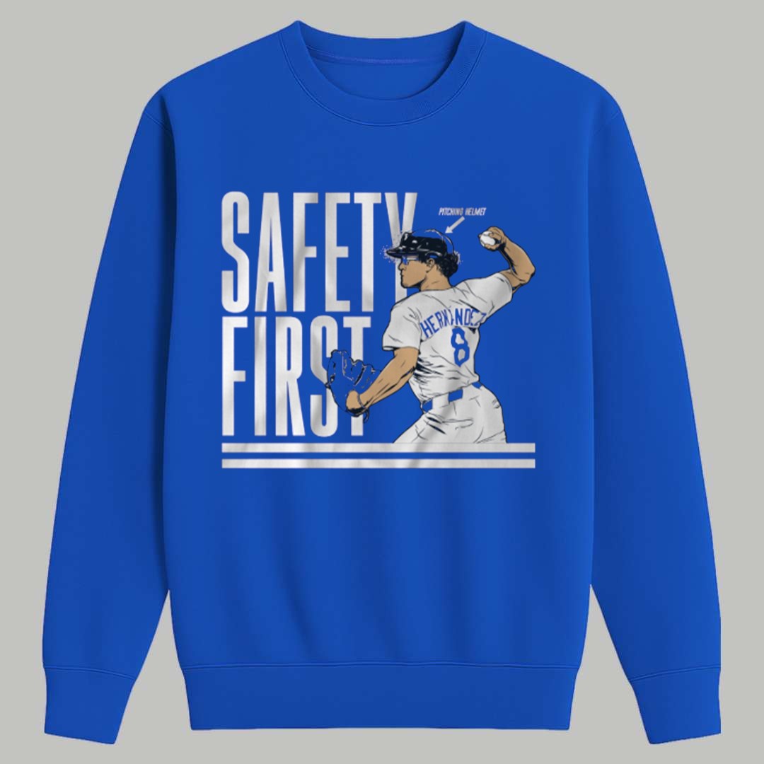 Kiké Hernández Safety First Shirt 3 Kik Hernndez Safety First Shirt 3