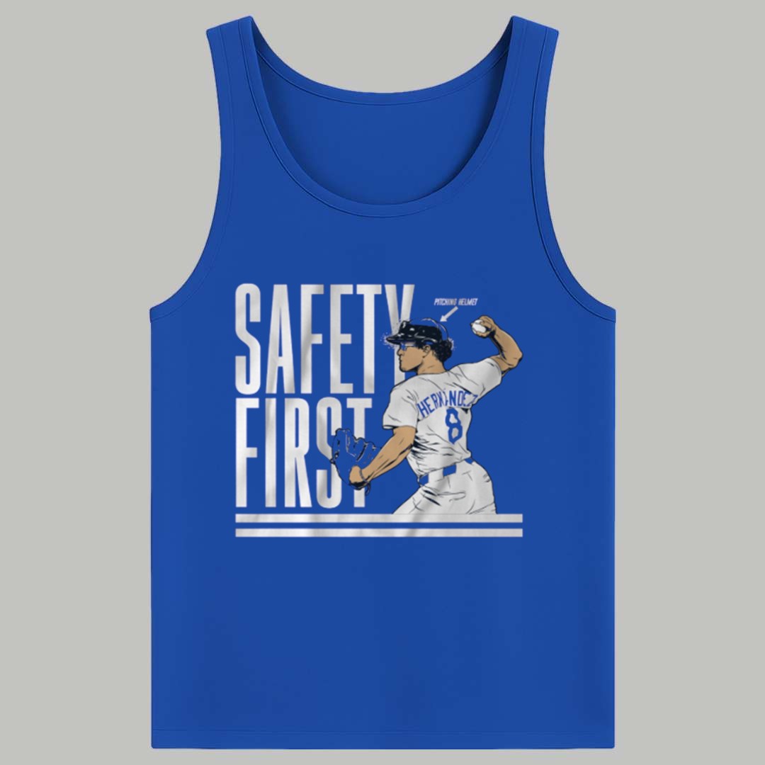 Kiké Hernández Safety First Shirt 4 Kik Hernndez Safety First Shirt 4