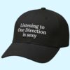 Listening To One Direction Is Sexy Hat 1