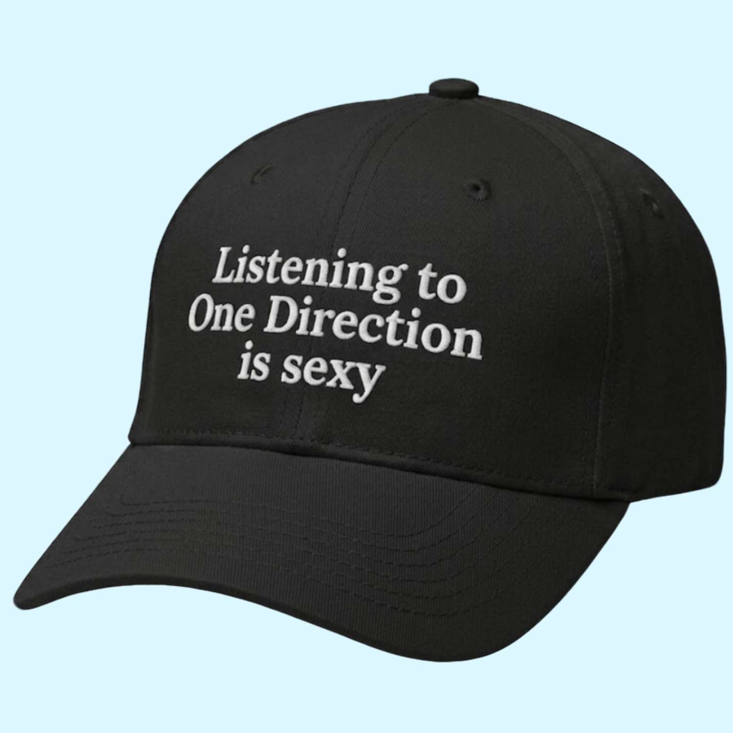 Listening To One Direction Is Sexy Hat 1 Listening To One Direction Is Sexy Hat 1
