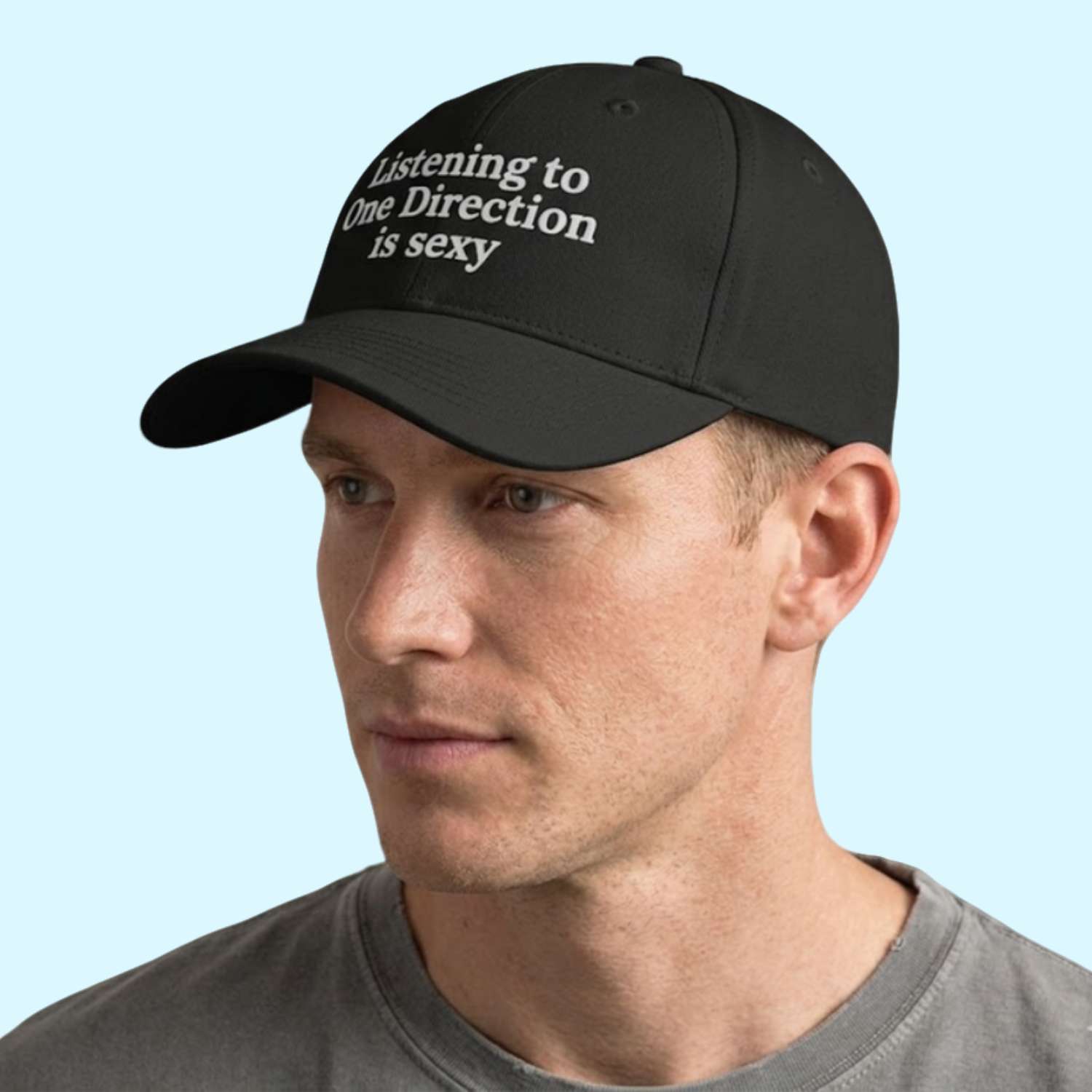 Listening To One Direction Is Sexy Hat 2 Listening To One Direction Is Sexy Hat 2