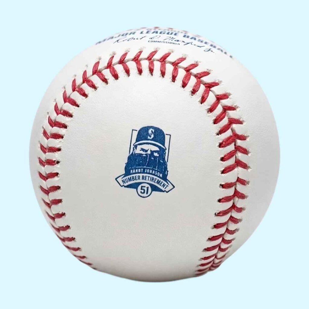 Mariners Randy Johnsons 51 Baseball 2