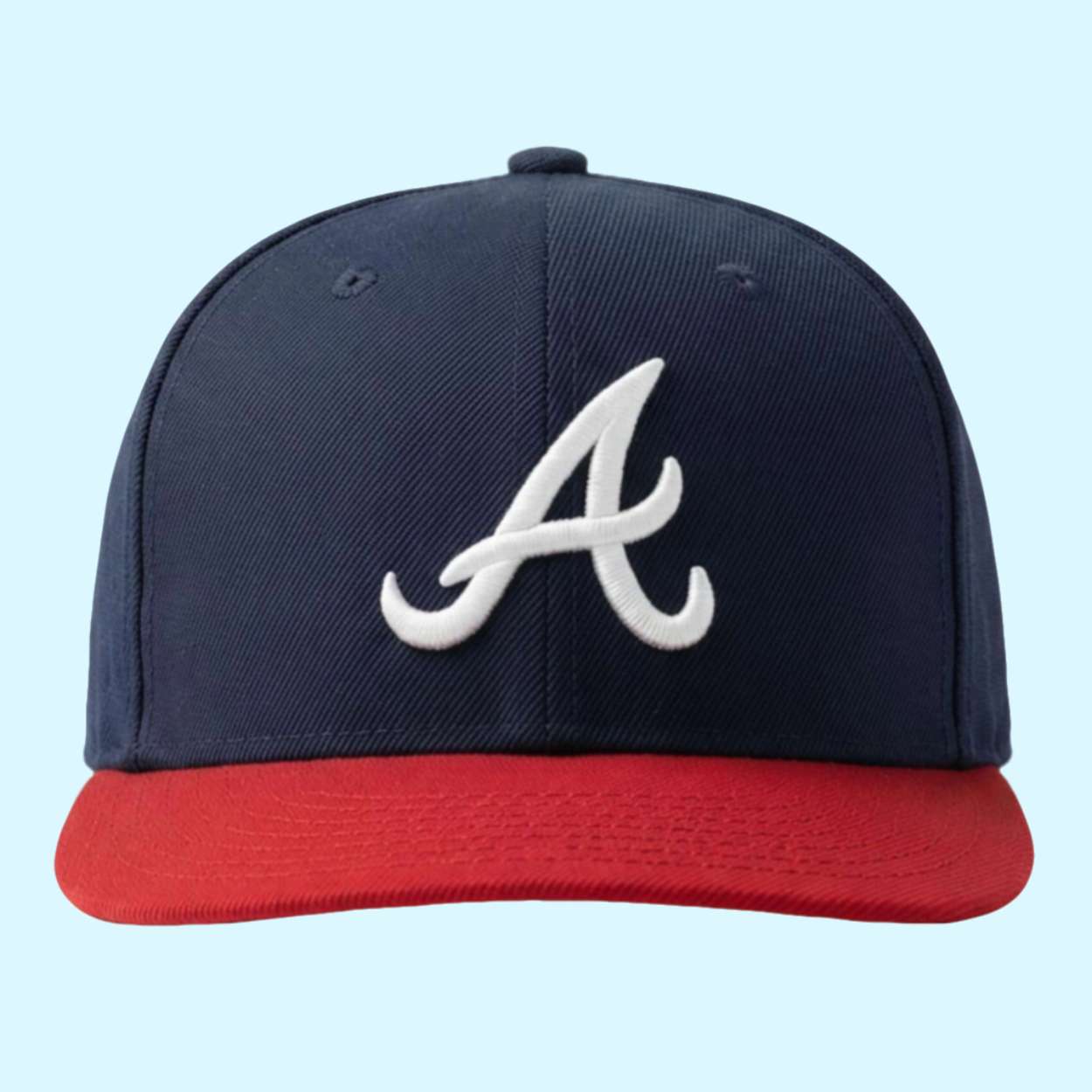 Mike Yastrzemski Braves Hat 1 Mike Yastrzemski Braves Hat 1