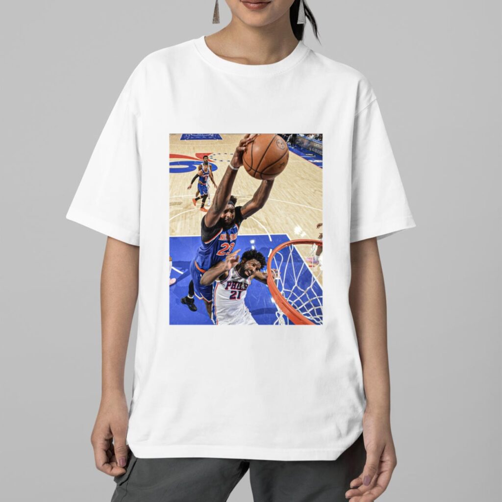 Mitchell Robinson Joel Embiid Shirt 2