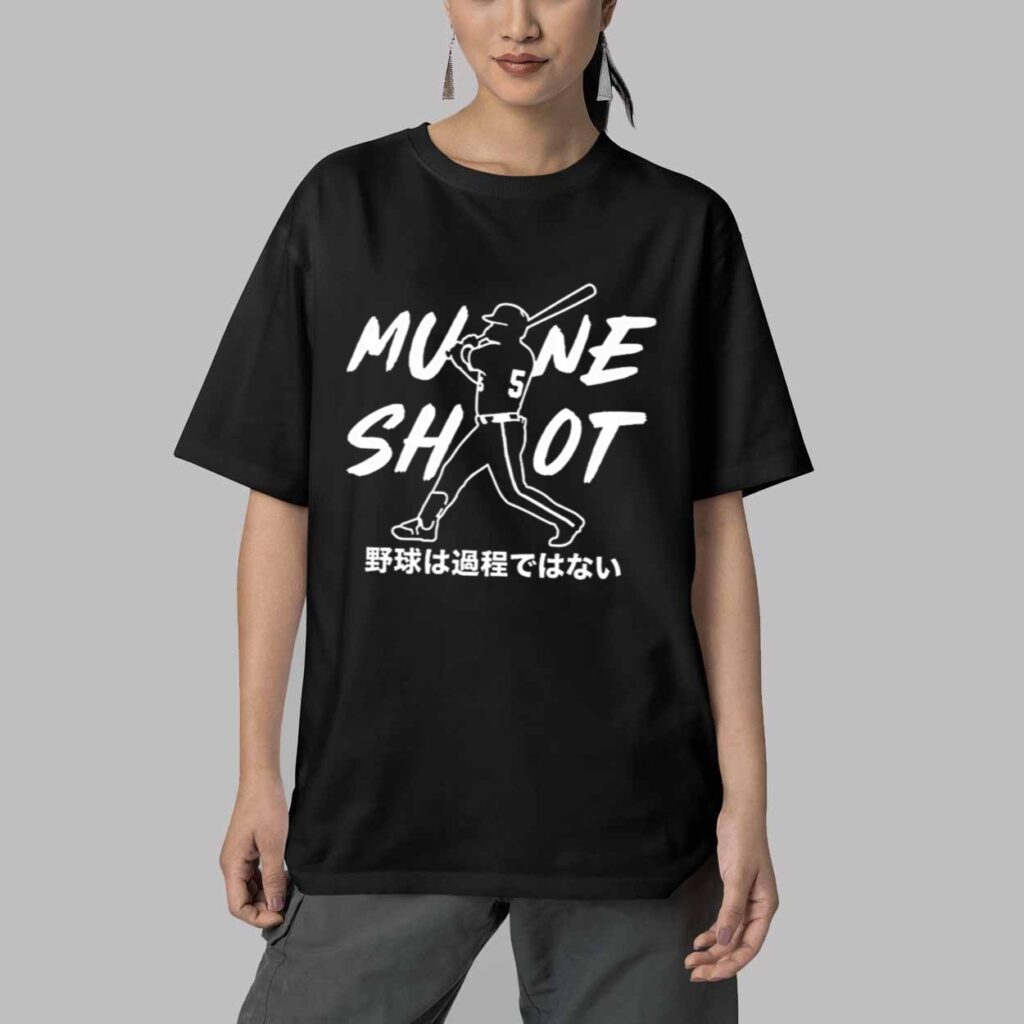 Munetaka Murakami Mune Shot Shirt 5 Munetaka Murakami Mune Shot Shirt 5
