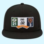 Packers 21 Bears 3 Hat