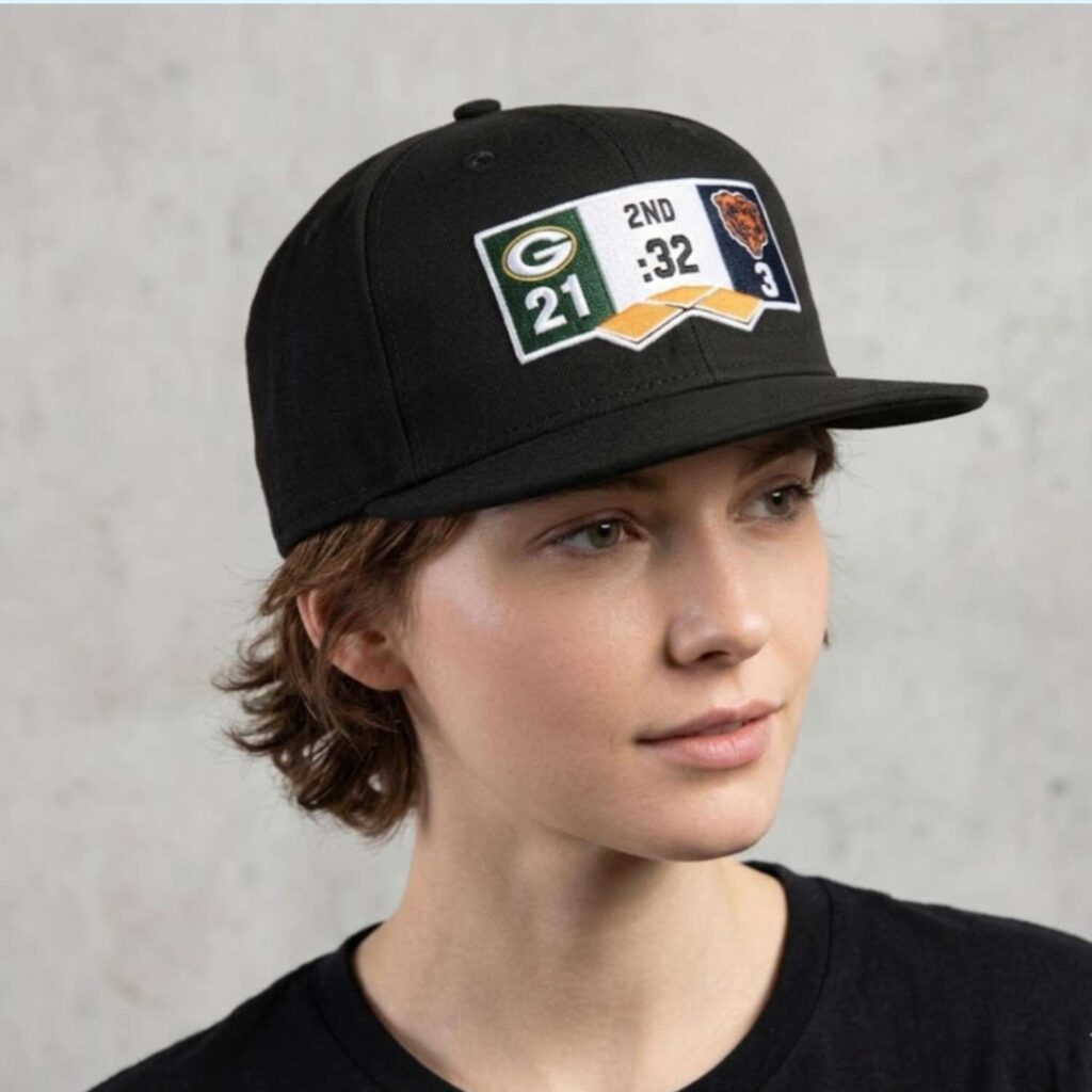 Packers 21 Bears 3 Hat 2