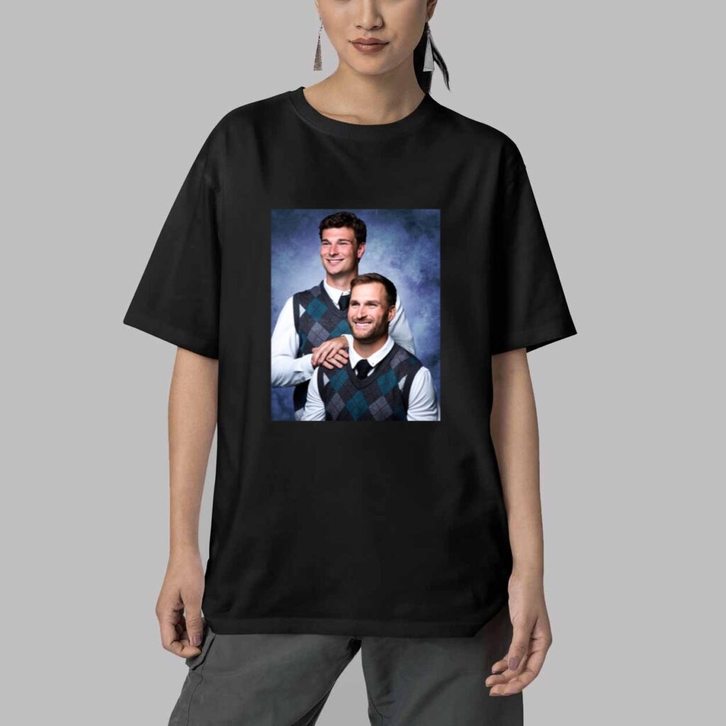 Raiders Kirk Cousins Fernando Mendoza Step Brothers Shirt 5