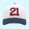 Red Sox Roger Clemens 21 Hat 1