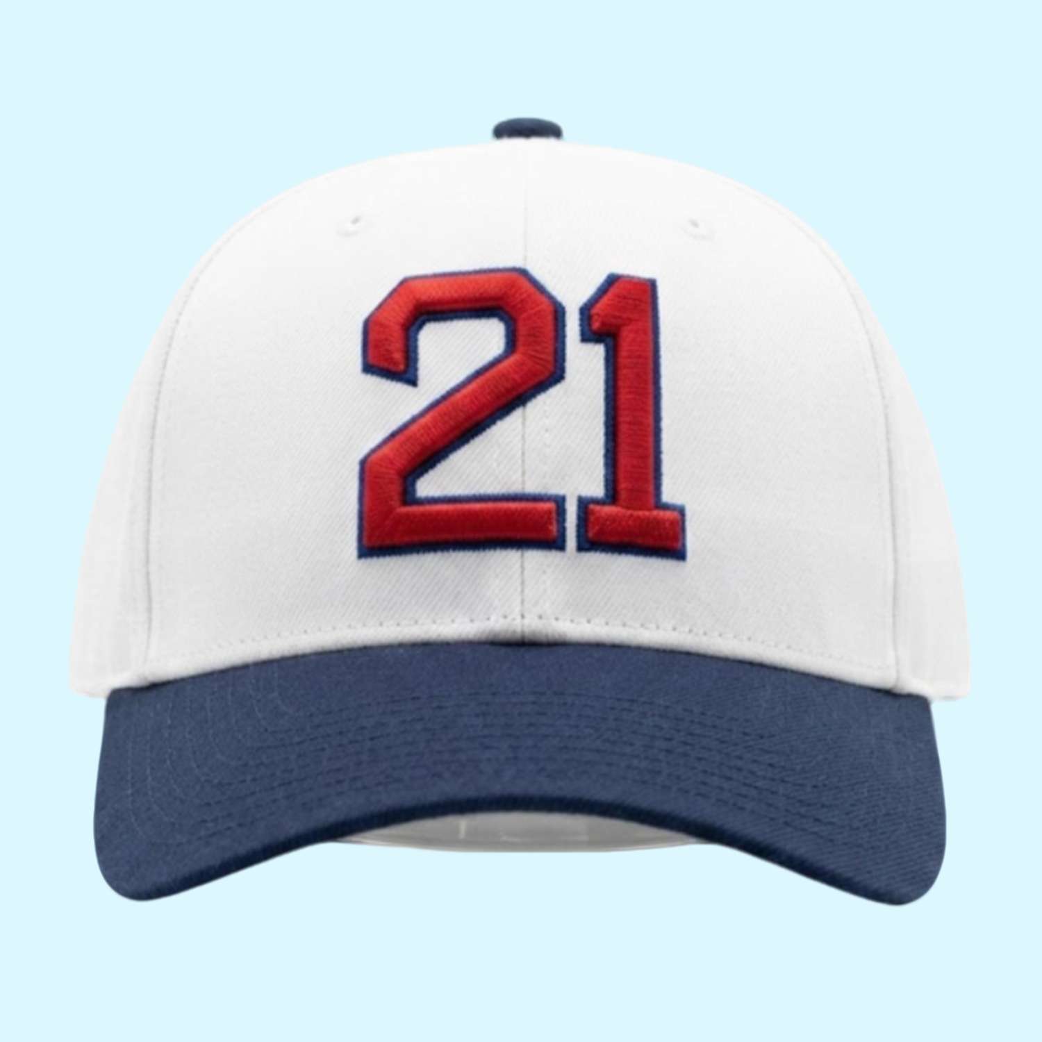 Red Sox Roger Clemens 21 Hat 1 Red Sox Roger Clemens 21 Hat 1