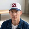 Red Sox Roger Clemens 21 Hat 5 Red Sox Roger Clemens 21 Hat 3