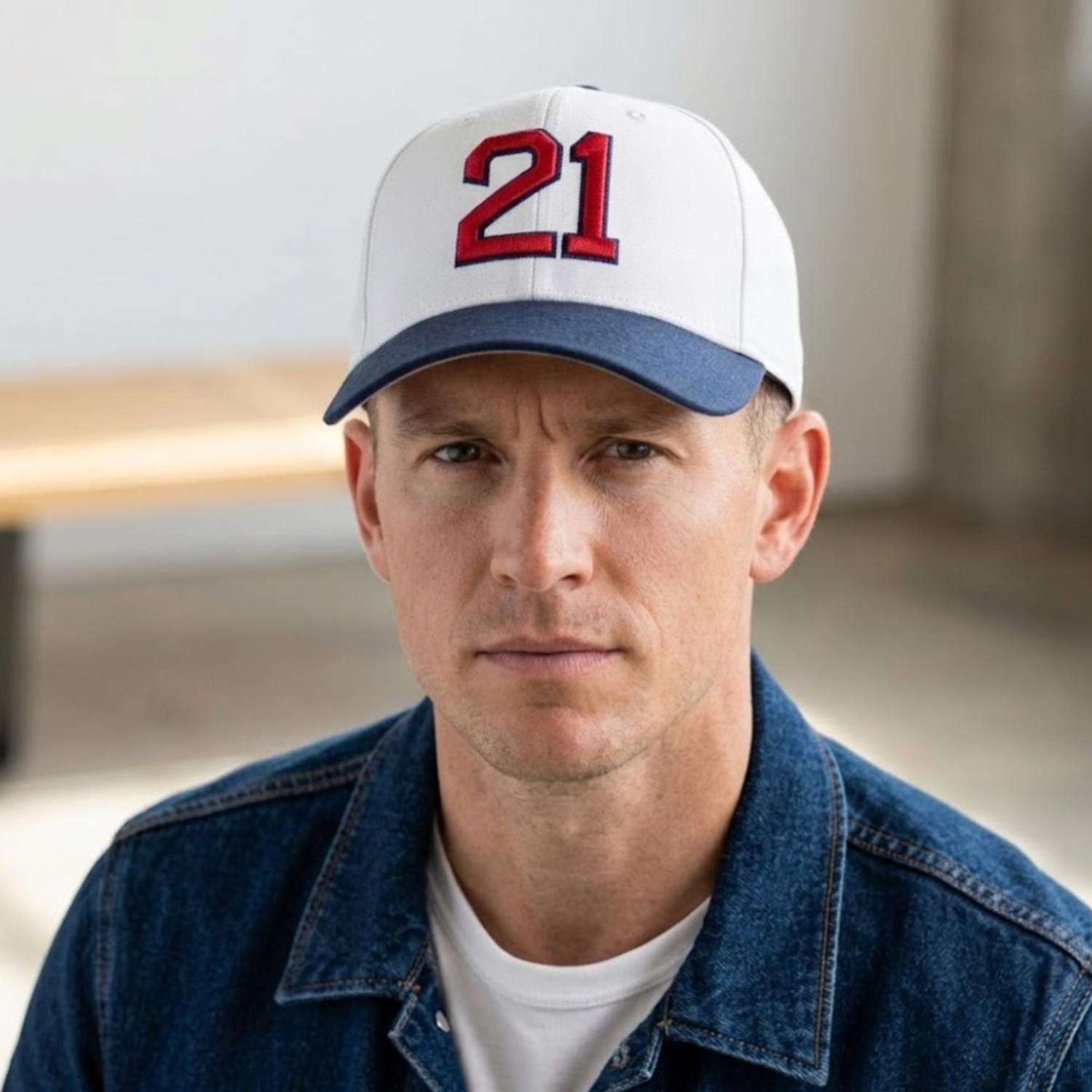 Red Sox Roger Clemens 21 Hat 3 Red Sox Roger Clemens 21 Hat 3