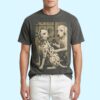 Retro Dalmatian Dog Tattoo Artist T shirt 2